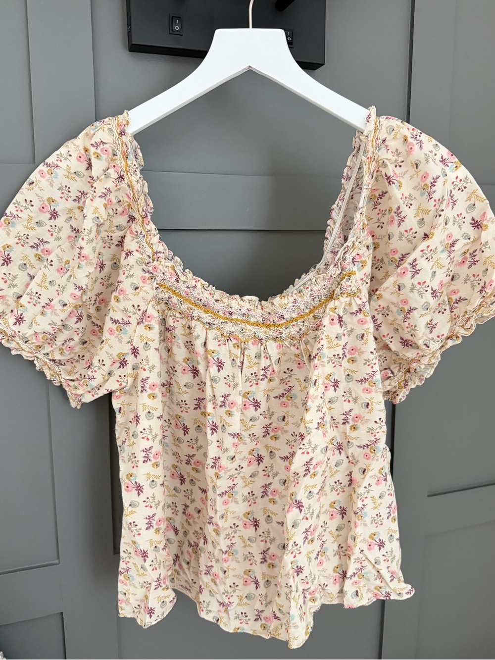 Dôen Portia Top Feathered Floral